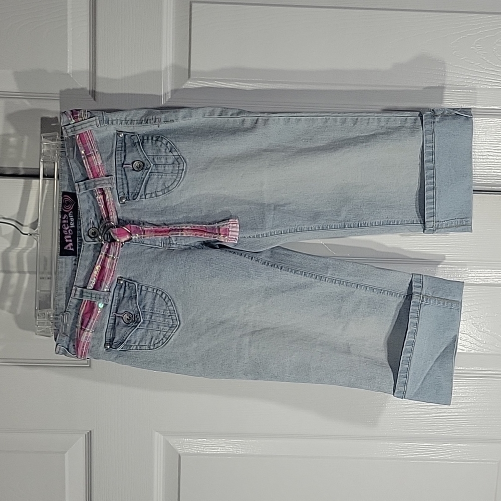 Angels 3/4 summer jeans